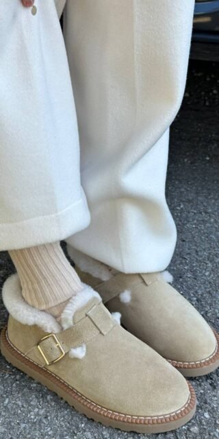 Winter Mary Jane-style ballet flats - Image 2