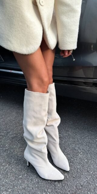 Чоботи з м’яким замшевим характером - Зображення 6