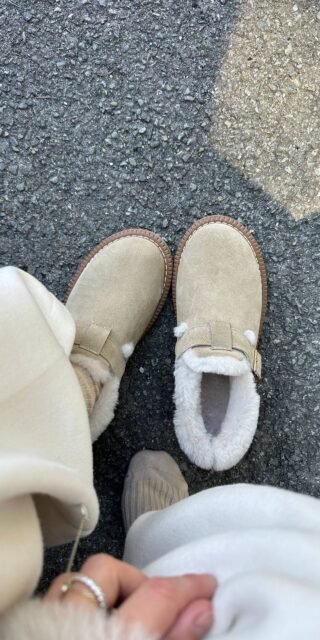 Winter Mary Jane-style ballet flats - Image 4