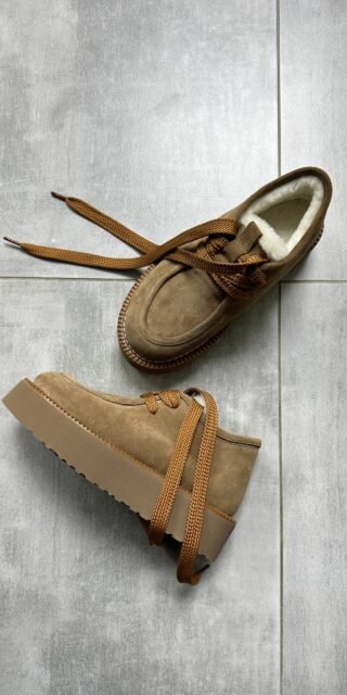 Fur-lined boots