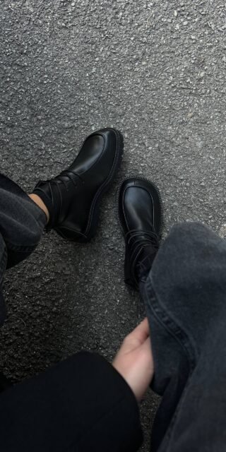 Статусні черевики у гладкій шкірі - Зображення 2