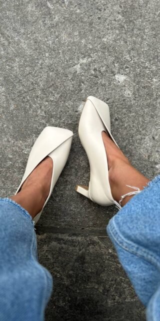 Elegant square-toe shoes - Image 2