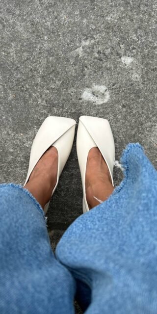 Elegant square-toe shoes - Image 3