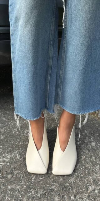 Elegant square-toe shoes - Image 4