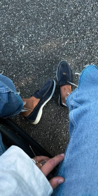Loafers with a decorative buckle - Image 4