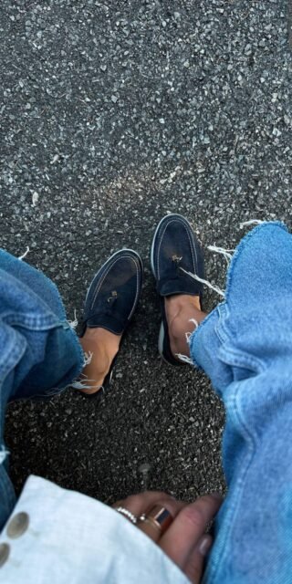 Loafers with a decorative buckle - Image 5