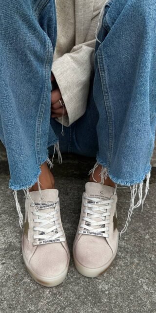 Кеди у стилі Golden Goose - Зображення 3