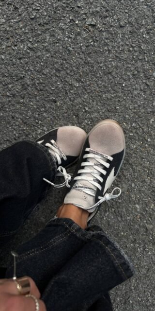 Кеди у стилі Golden Goose