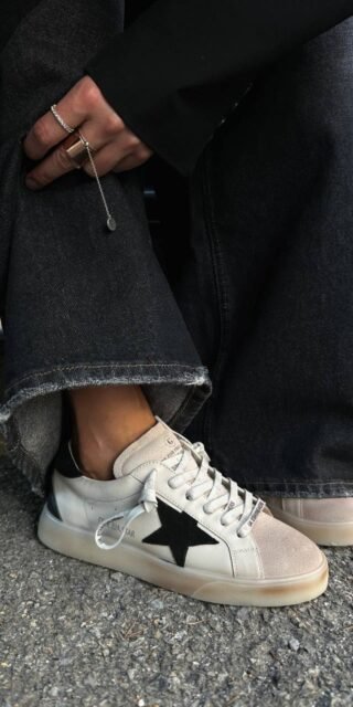Кеди у стилі Golden Goose - Зображення 3