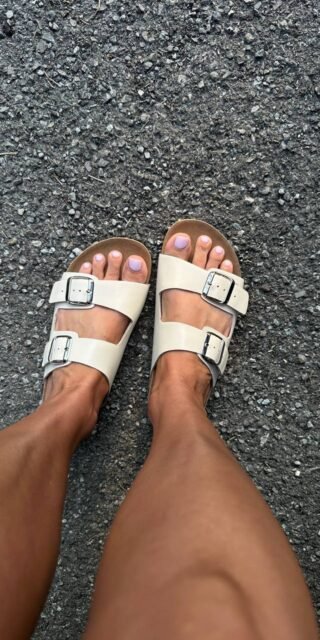 Birkenstocks with orthopedic soles