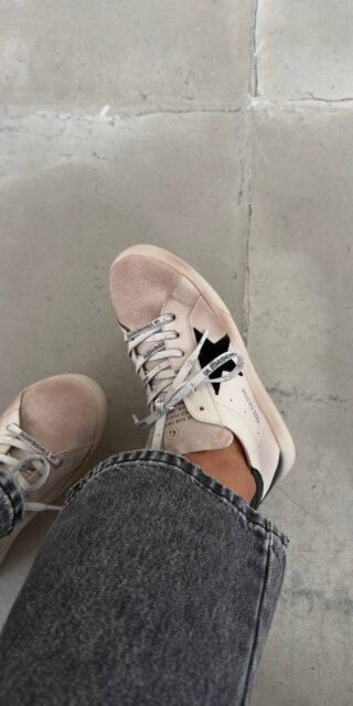 Кеди у стилі Golden Goose - Зображення 2