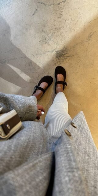 Балетки з широким мисом - Зображення 2