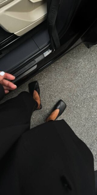 Слінгбеки з квадратним носком - Зображення 3