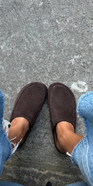 Сабо з корковою підошвою