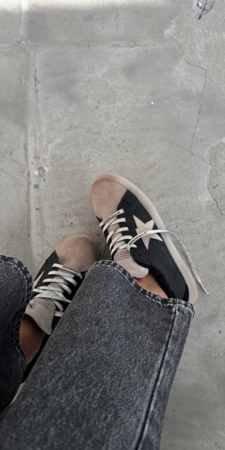 Утеплені кеди у стилі Golden Goose