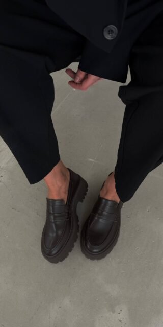 Classic loafers