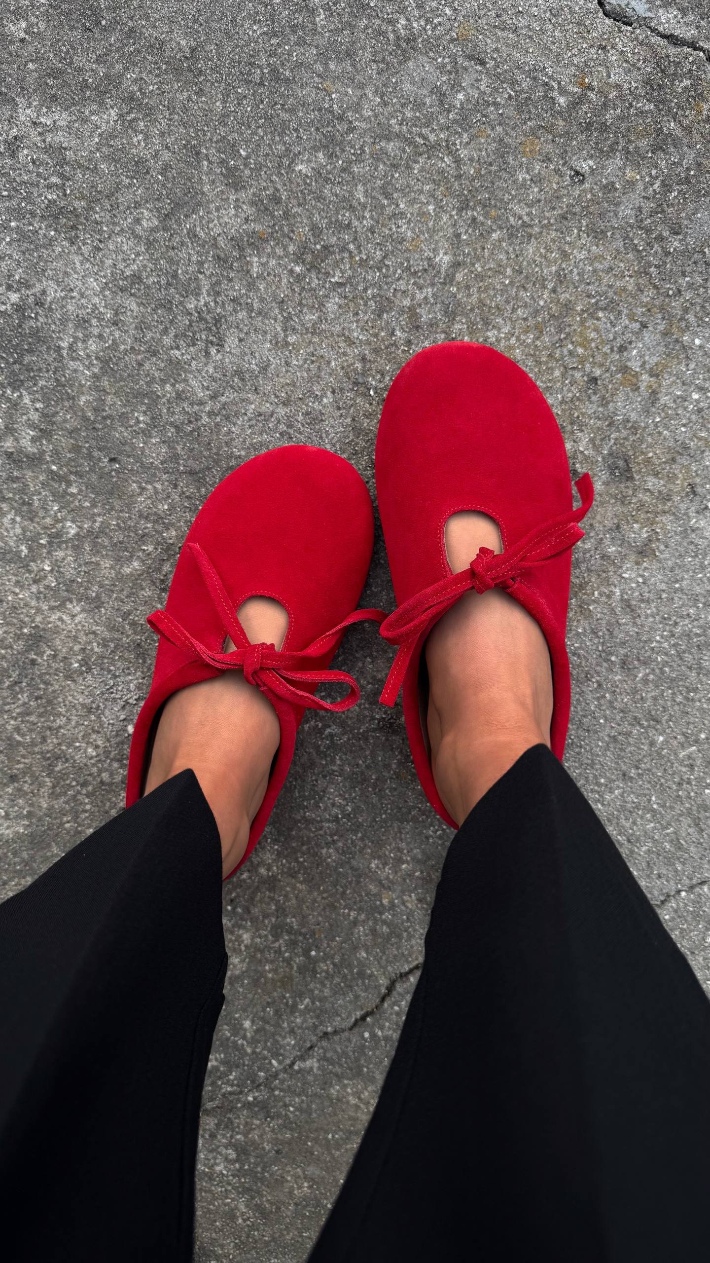 Unique suede mules - Image 2