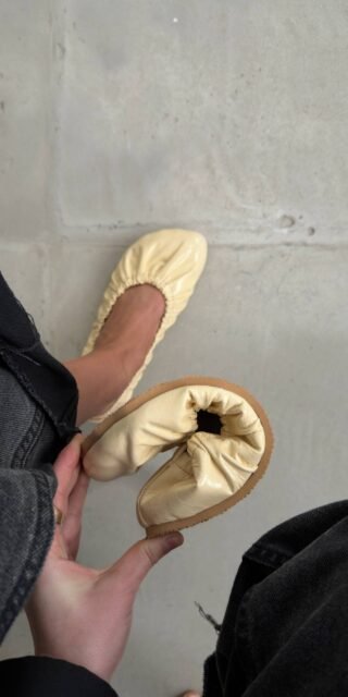 Лаконічні балетки barefoot - Зображення 2