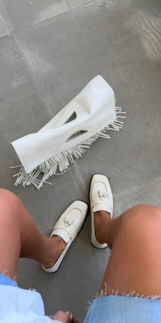 Класичні лофери з квадратним мисом - Зображення 4