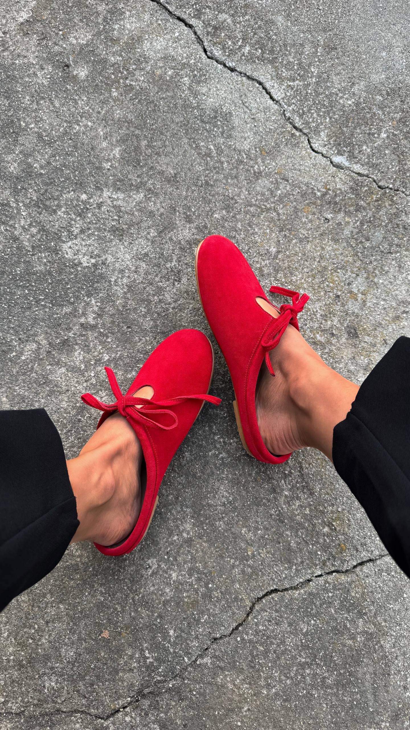 Unique suede mules - Image 3