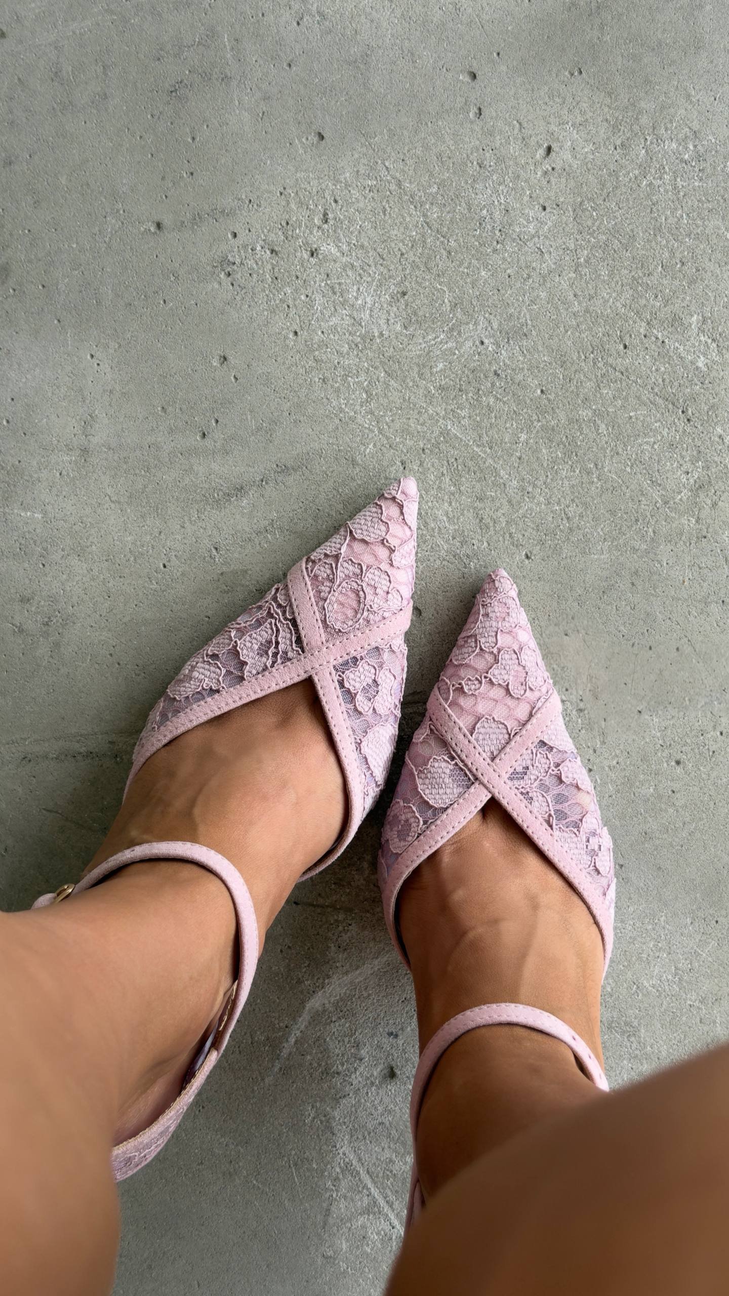 Elegant lace pumps - Image 3